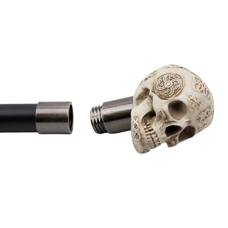 The Mortem <br> Sculpted Skull Ornament