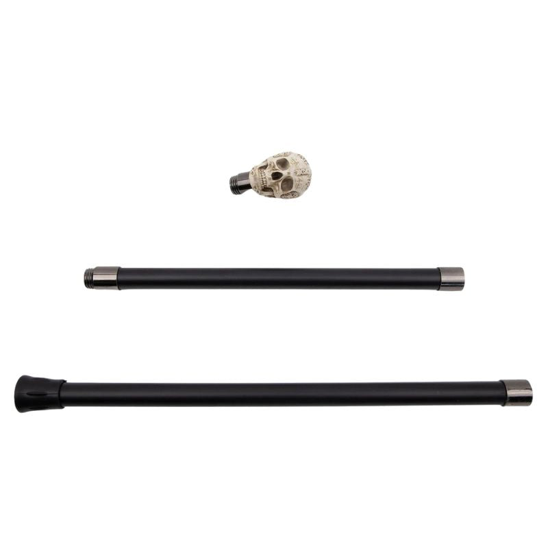 The Mortem <br> Sculpted Skull Ornament