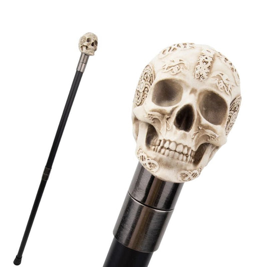 The Mortem <br> Sculpted Skull Ornament