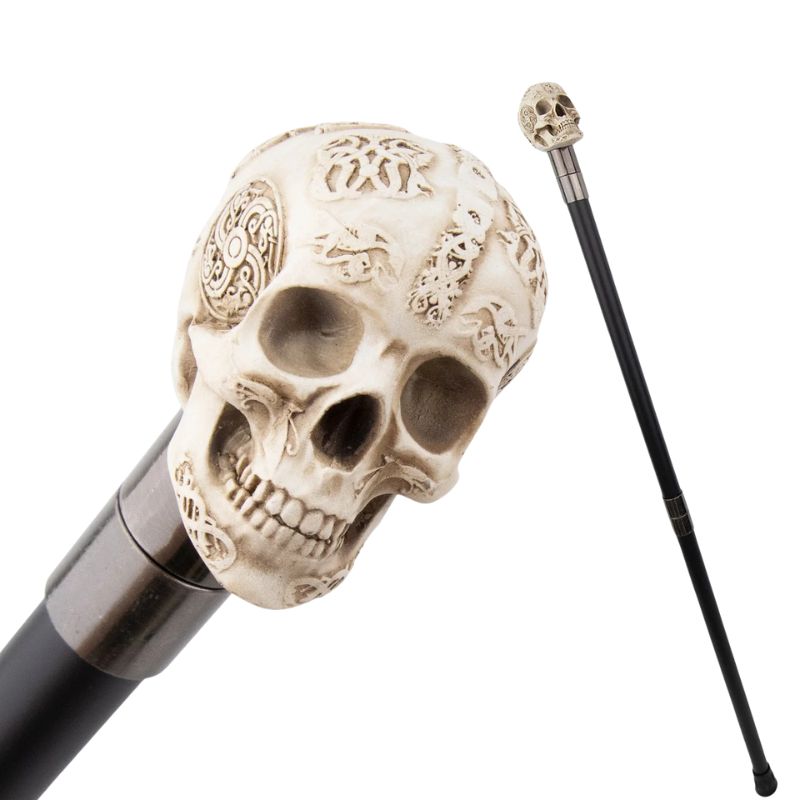 The Mortem <br> Sculpted Skull Ornament