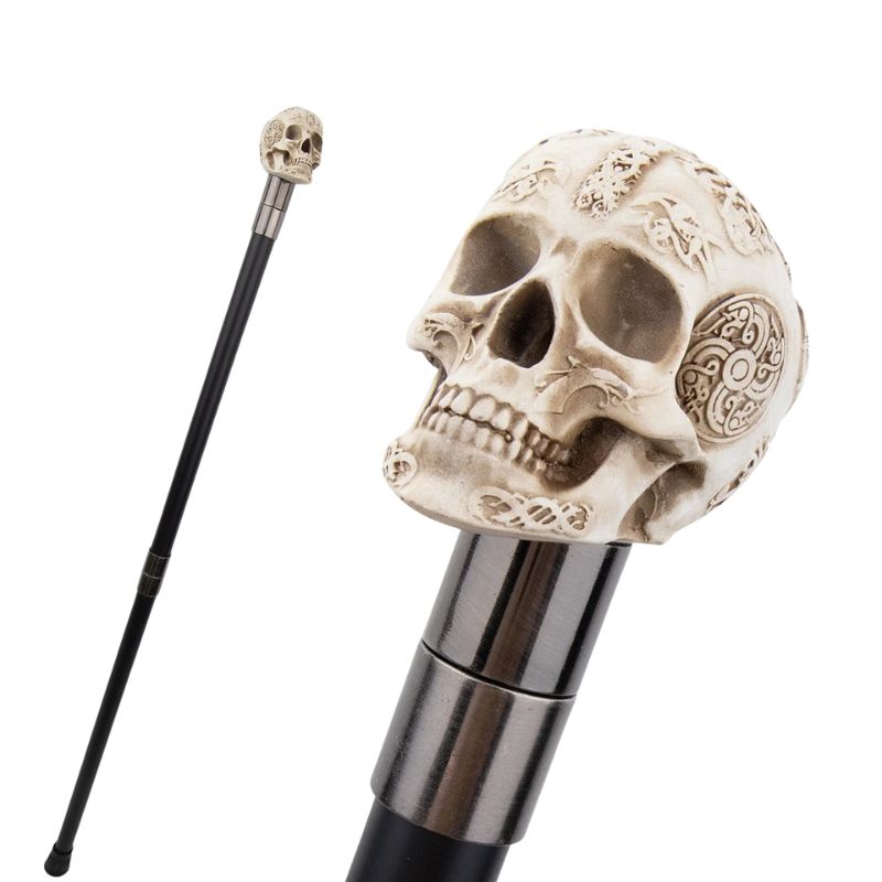 The Mortem <br> Sculpted Skull Ornament