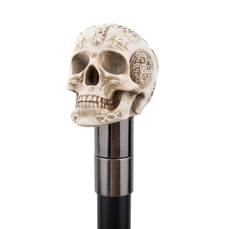 The Mortem <br> Sculpted Skull Ornament