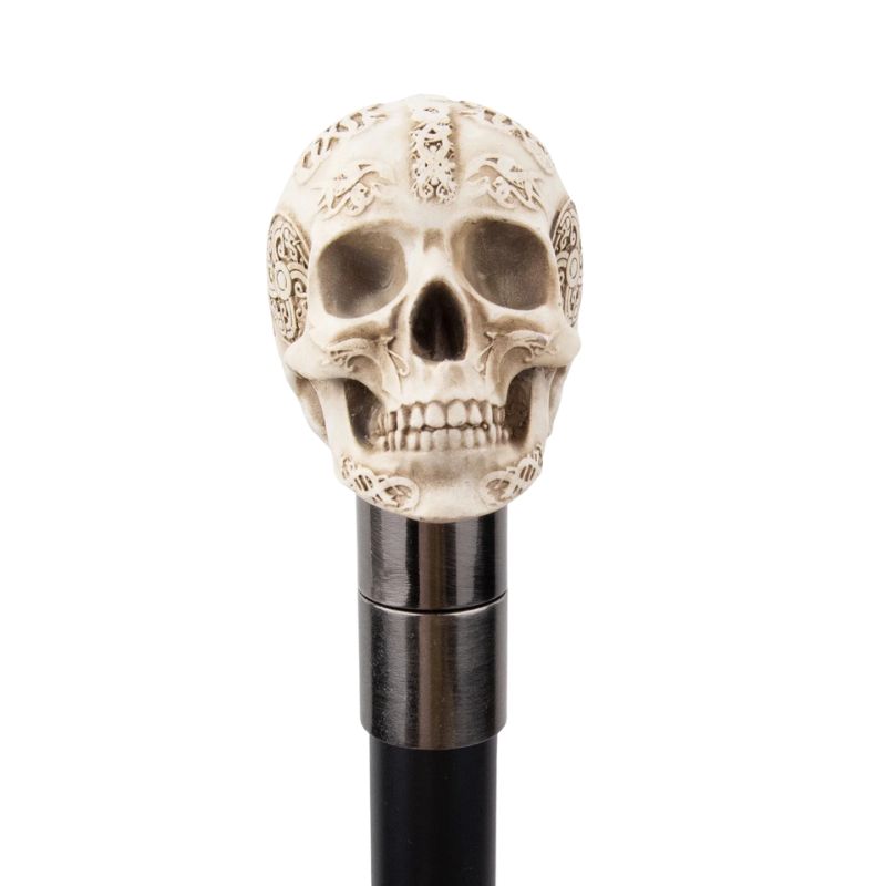 The Mortem <br> Sculpted Skull Ornament