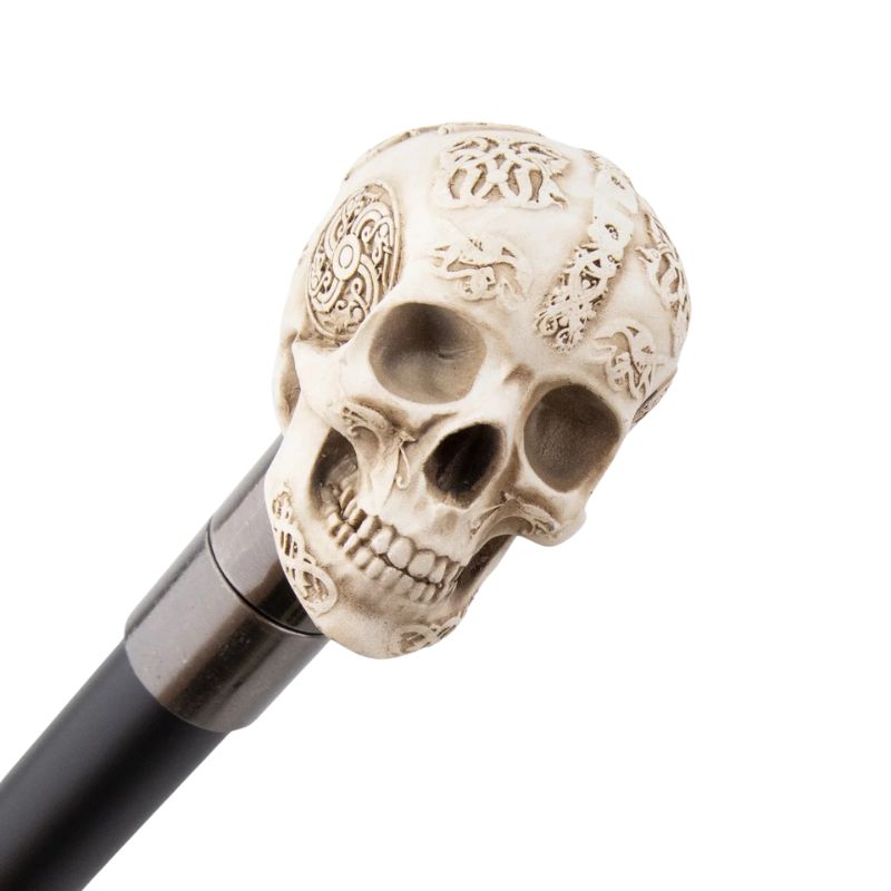 The Mortem <br> Sculpted Skull Ornament