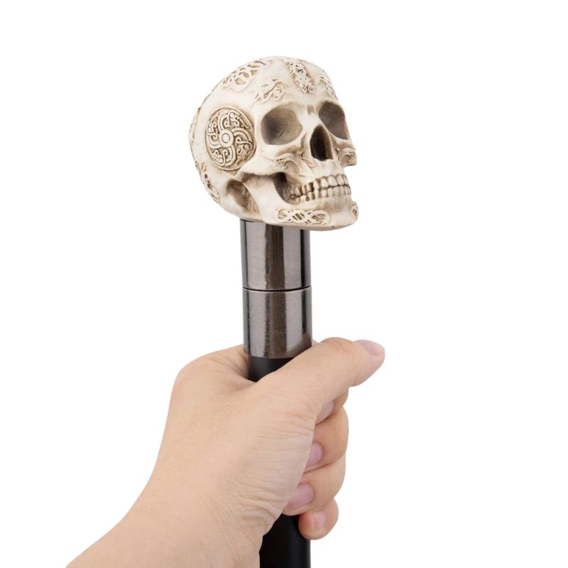 The Mortem <br> Sculpted Skull Ornament