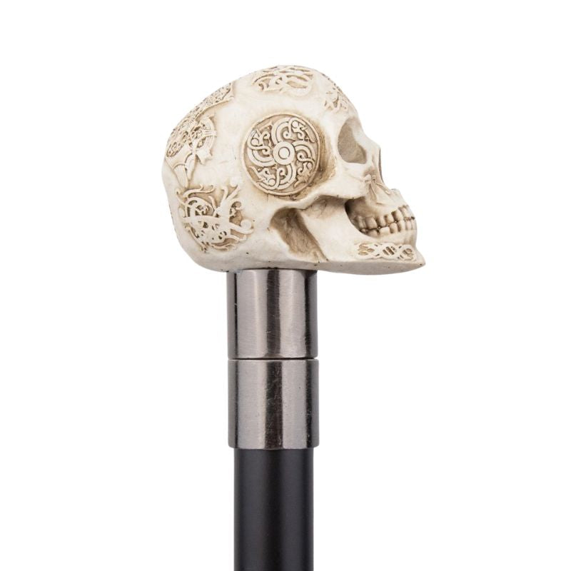 The Mortem <br> Sculpted Skull Ornament
