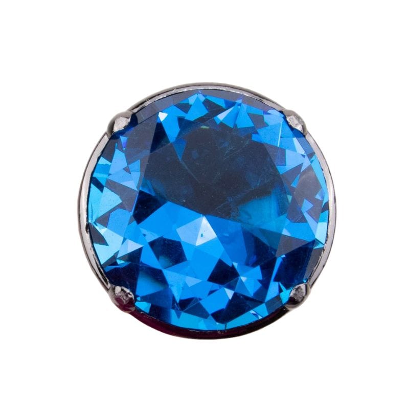 Canne de Marche Diamant Bleu