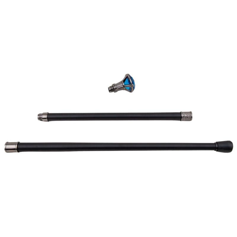 Canne de Marche Diamant Bleu