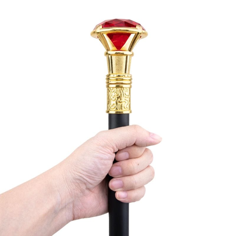 Canne de Marche Diamant Rouge