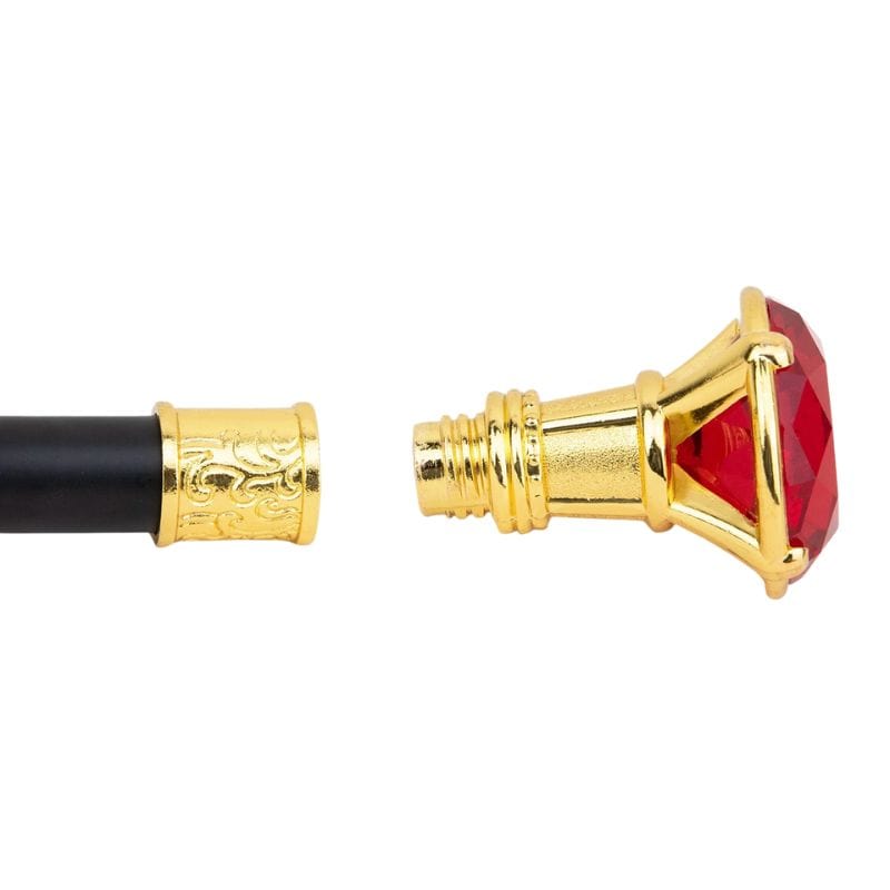 Canne de Marche Diamant Rouge