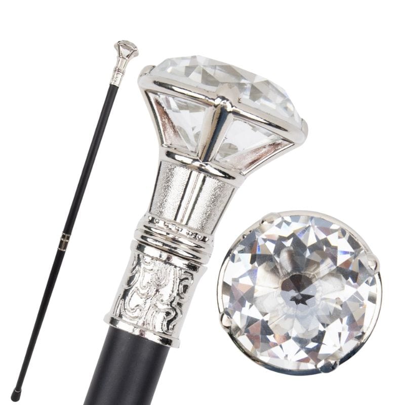 Canne de Marche Transparente