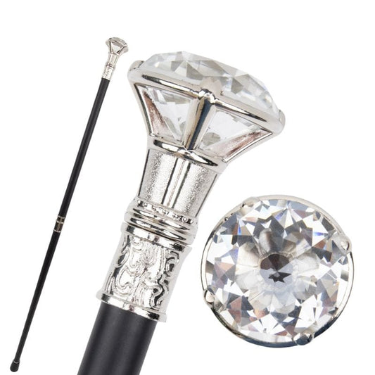 Canne de Marche Transparente