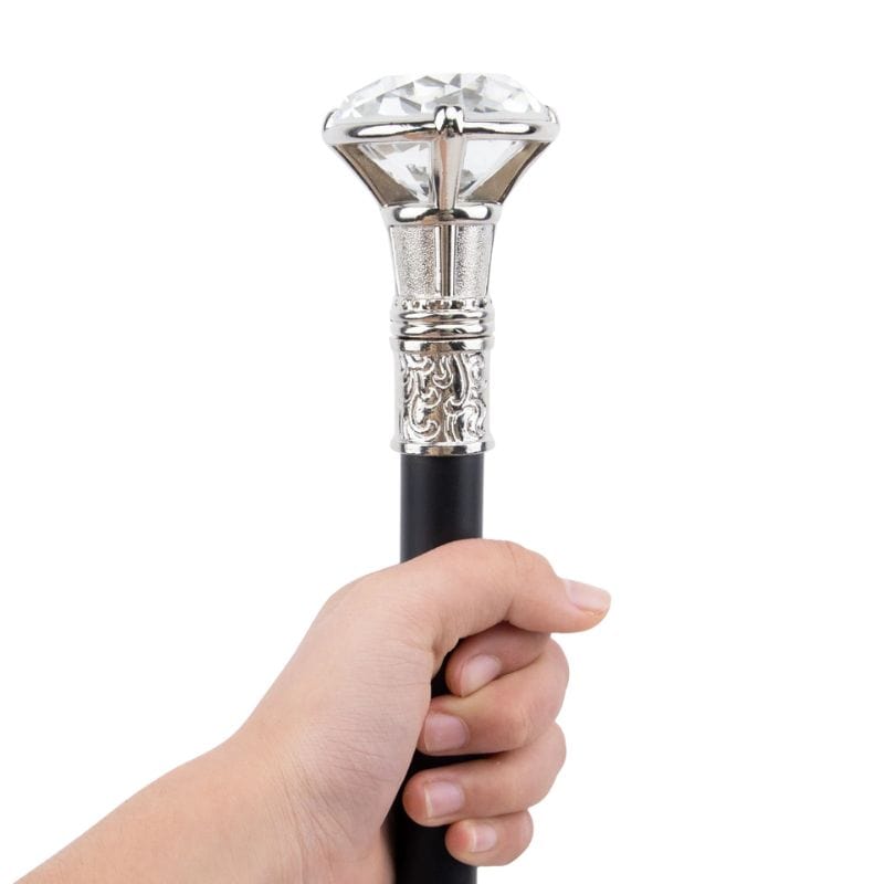 Canne de Marche Transparente