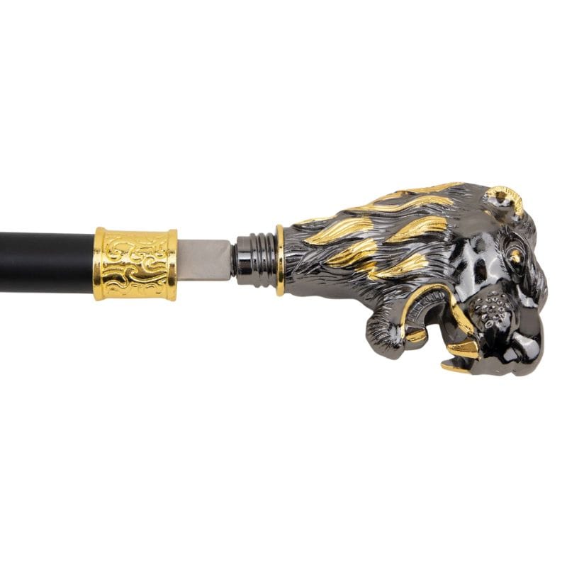 Canne Épée Lion